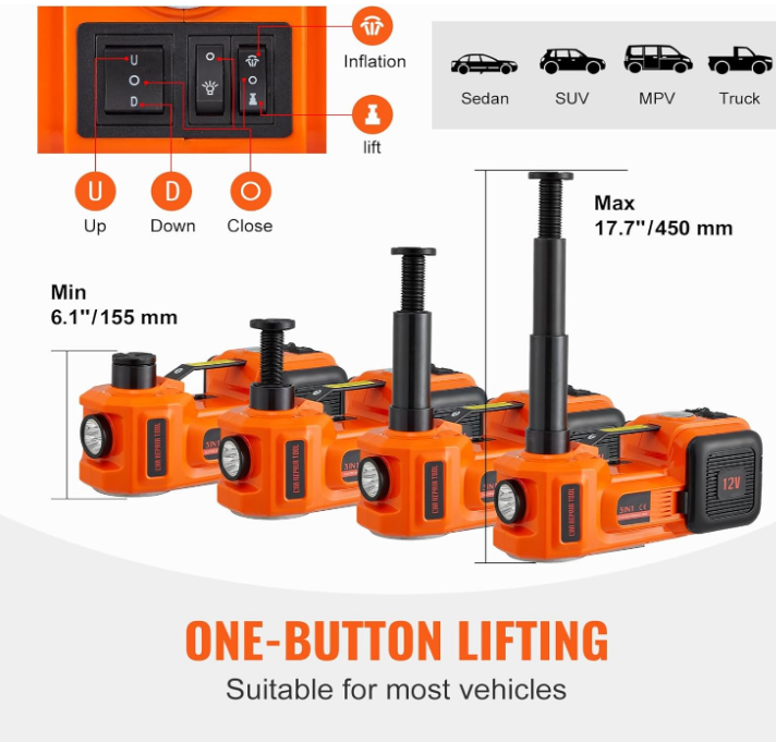 Hydraulic Car Jack