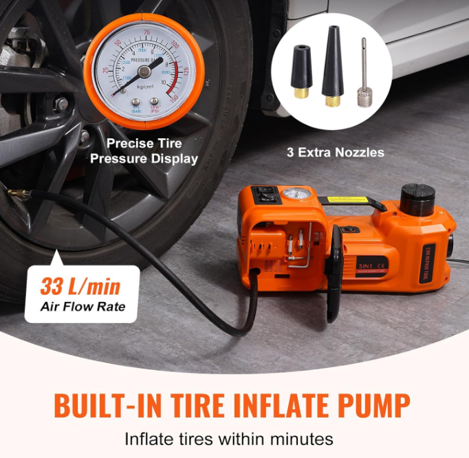 Hydraulic Car Jack