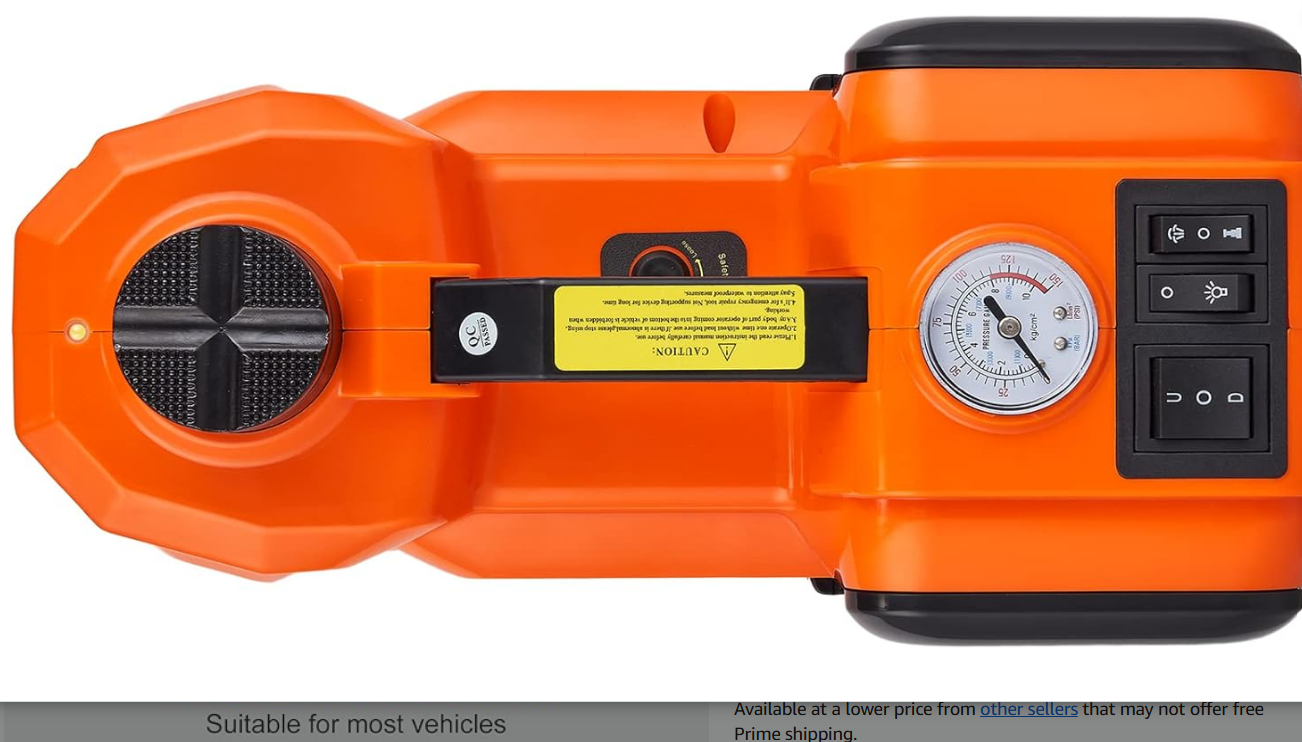 Hydraulic Car Jack